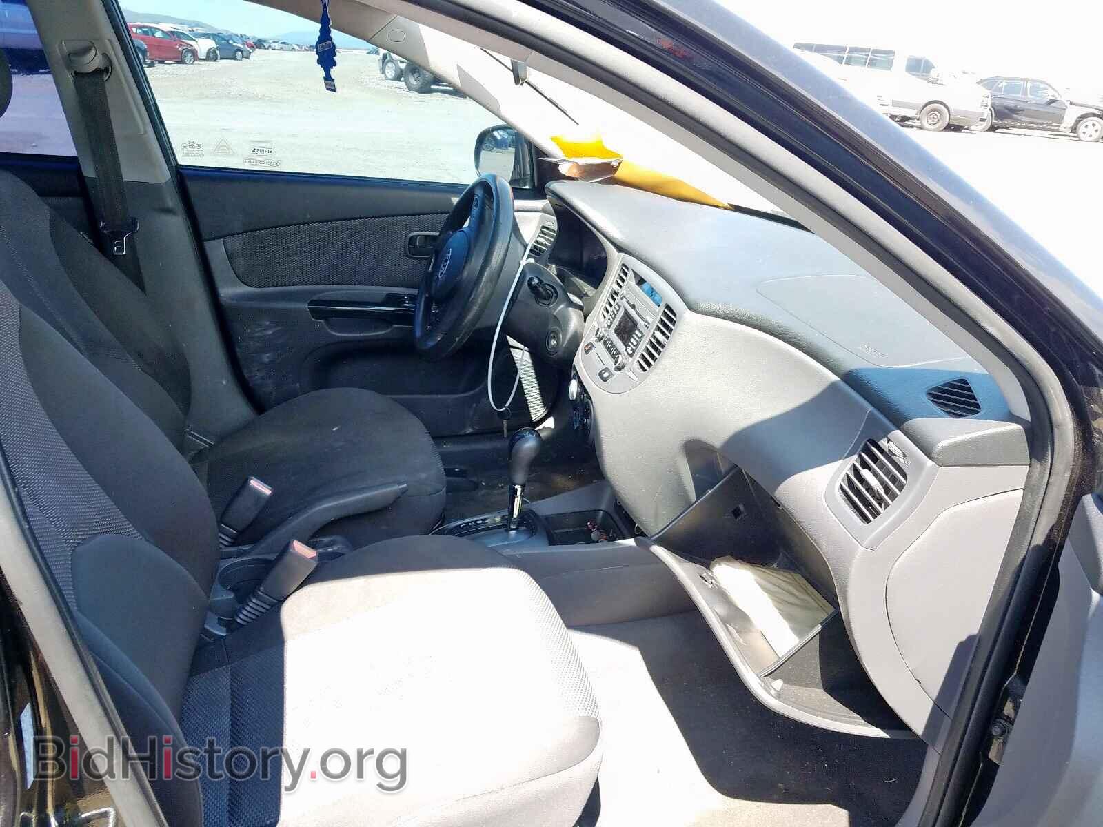 2010 KIA RIO - VIN: KNADH5A32A6700260 - Фото 5