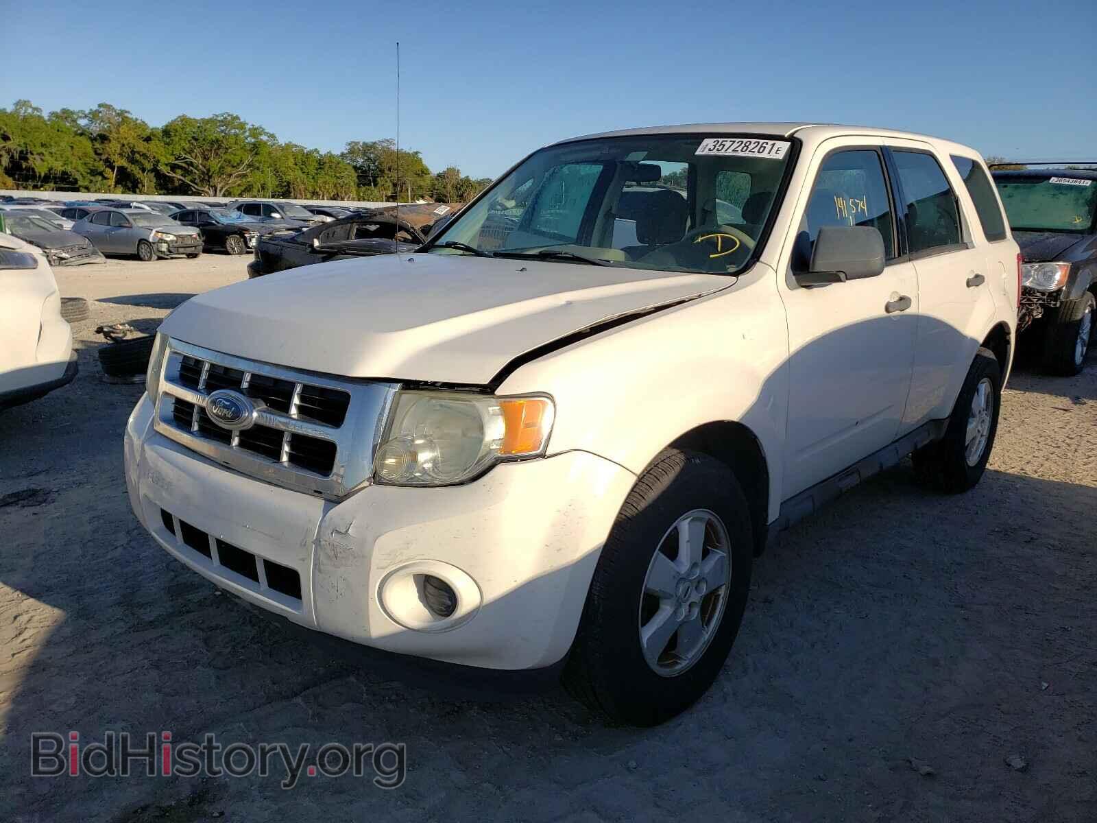 2009 FORD ESCAPE - VIN: 1FMCU02709KA42256 - Фото 2