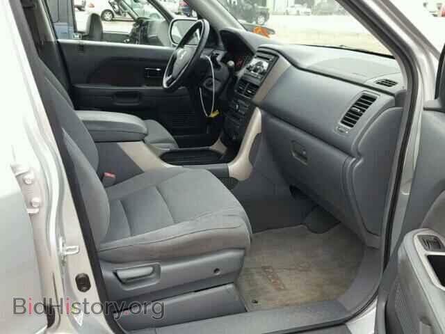 2008 HONDA PILOT - VIN: 5FNYF18328B055553 - Фото 5