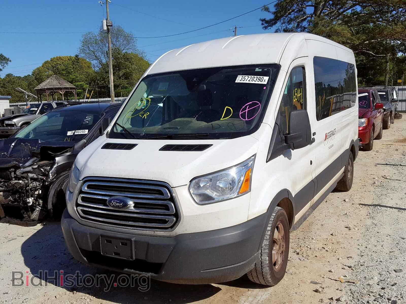2018 FORD TRANSIT CO - VIN: 1FBAX2CM1JKA96709 - Фото 2