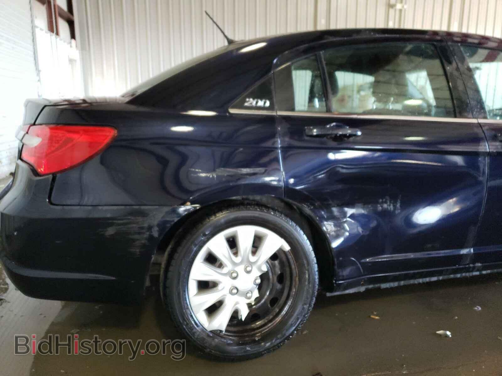 2012 CHRYSLER 200 - VIN: 1C3CCBAB0CN305932 - Фото 9