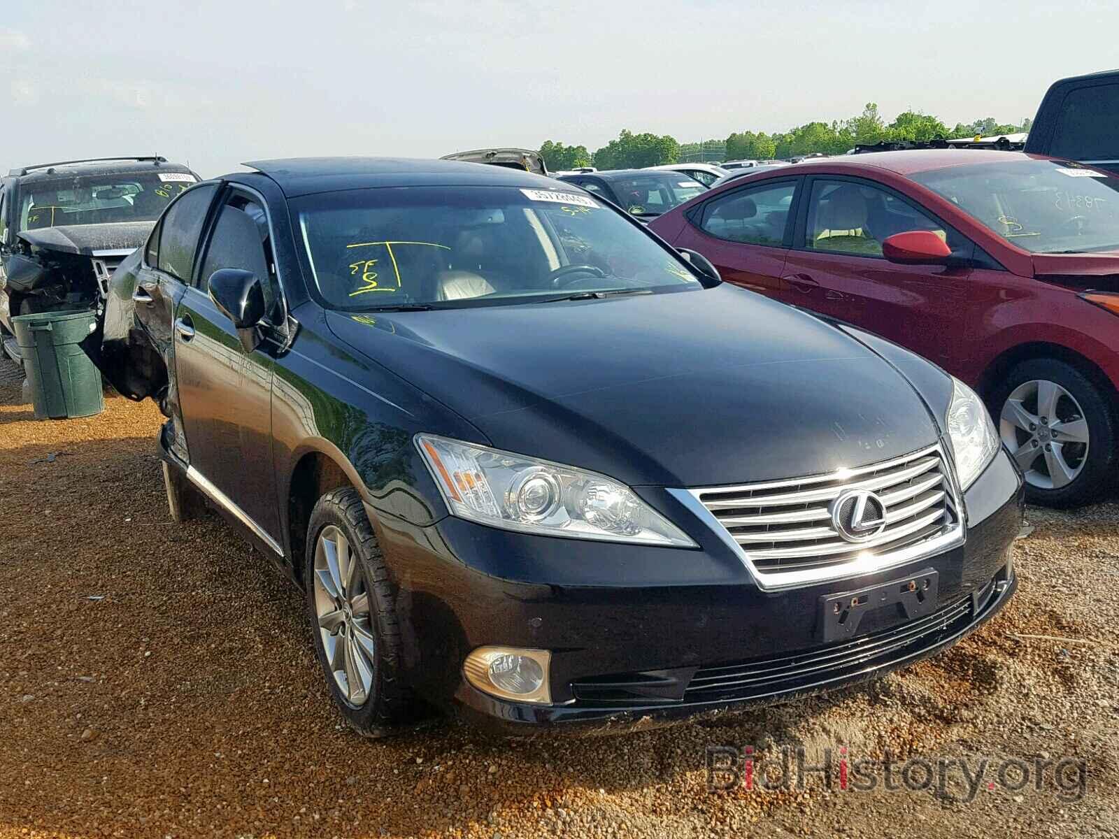 Фотография JTHBK1EG7B2472605 - LEXUS ES350 2011