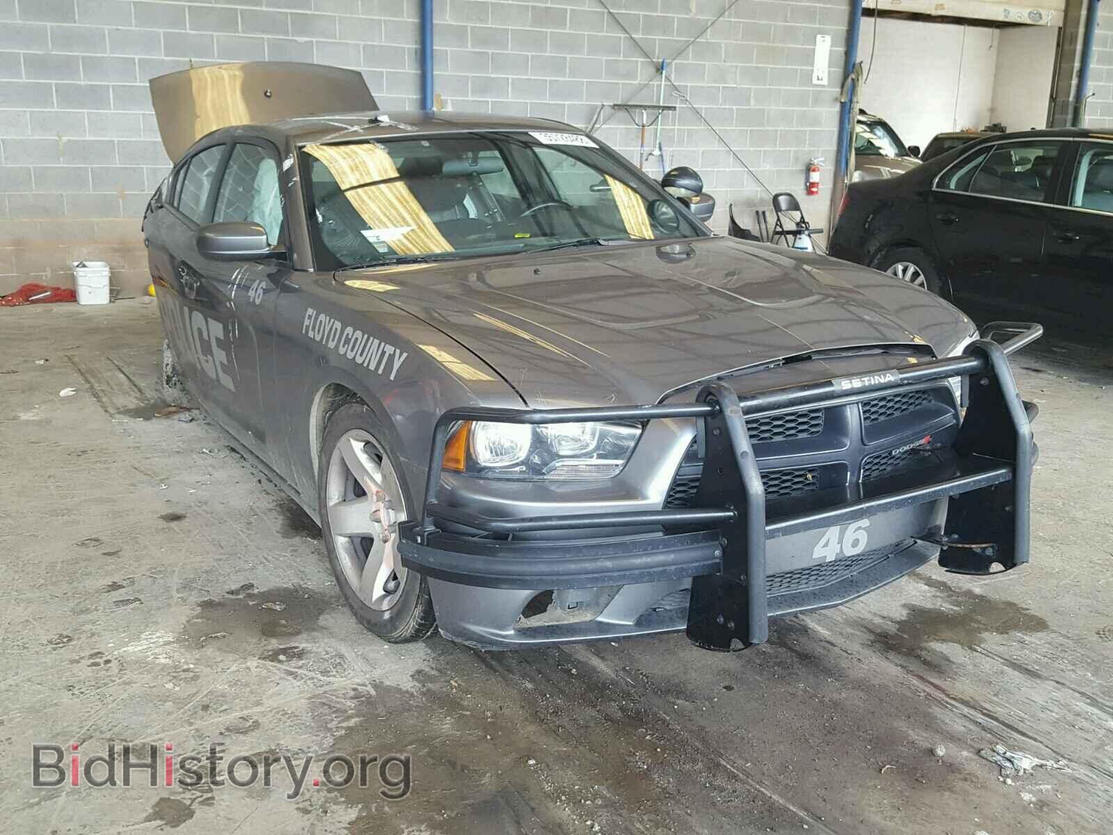 Фотография 2C3CDXAT1CH305062 - DODGE CHARGER 2012