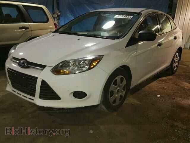 2012 FORD FOCUS - VIN: 1FAHP3E2XCL205974 - Фото 2