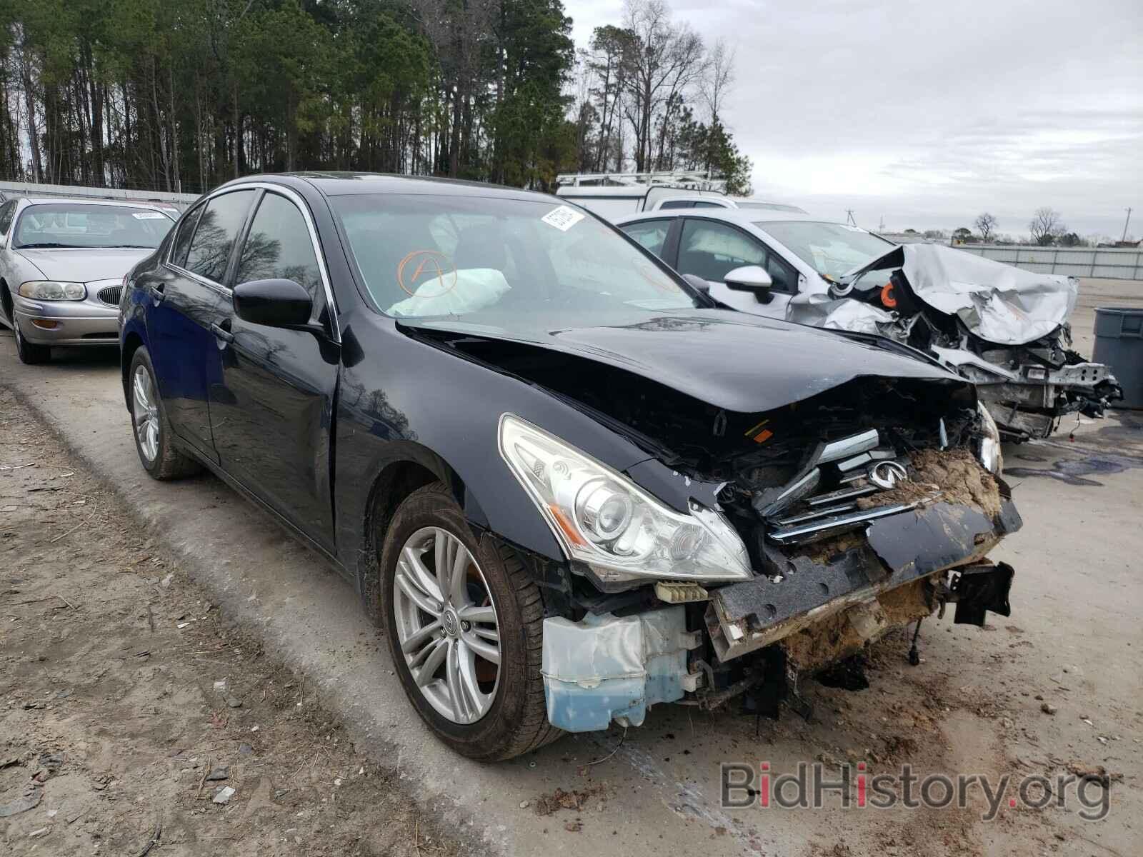 Photo JN1CV6AR2DM351458 - INFINITI G37 2013