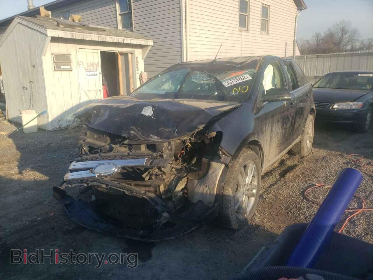 2013 FORD EDGE - VIN: 2FMDK4KC4DBE15607 - Фото 2