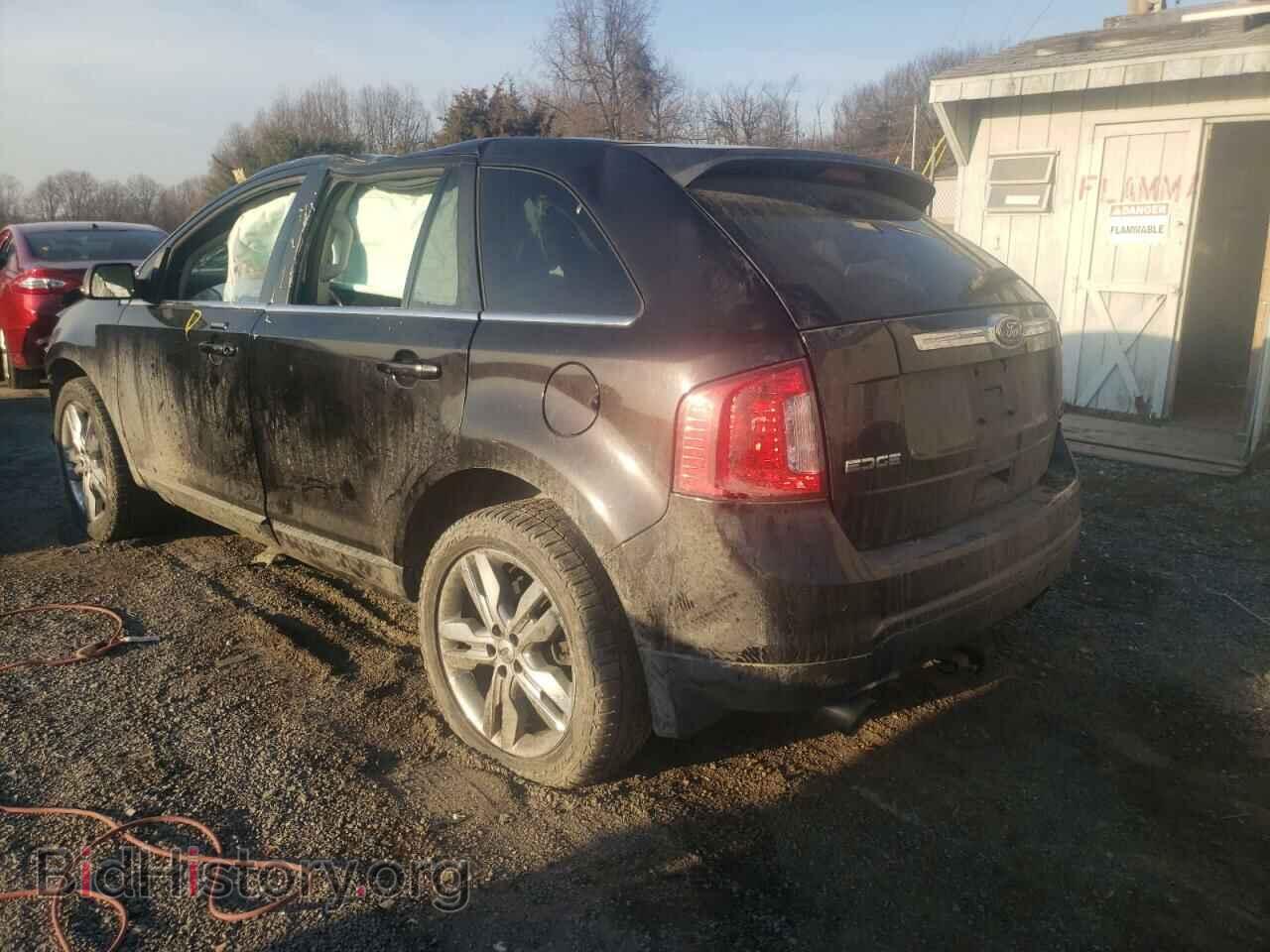 2013 FORD EDGE - VIN: 2FMDK4KC4DBE15607 - Фото 3