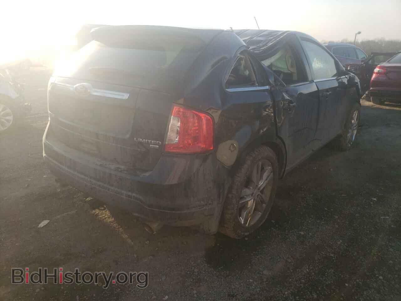2013 FORD EDGE - VIN: 2FMDK4KC4DBE15607 - Фото 4