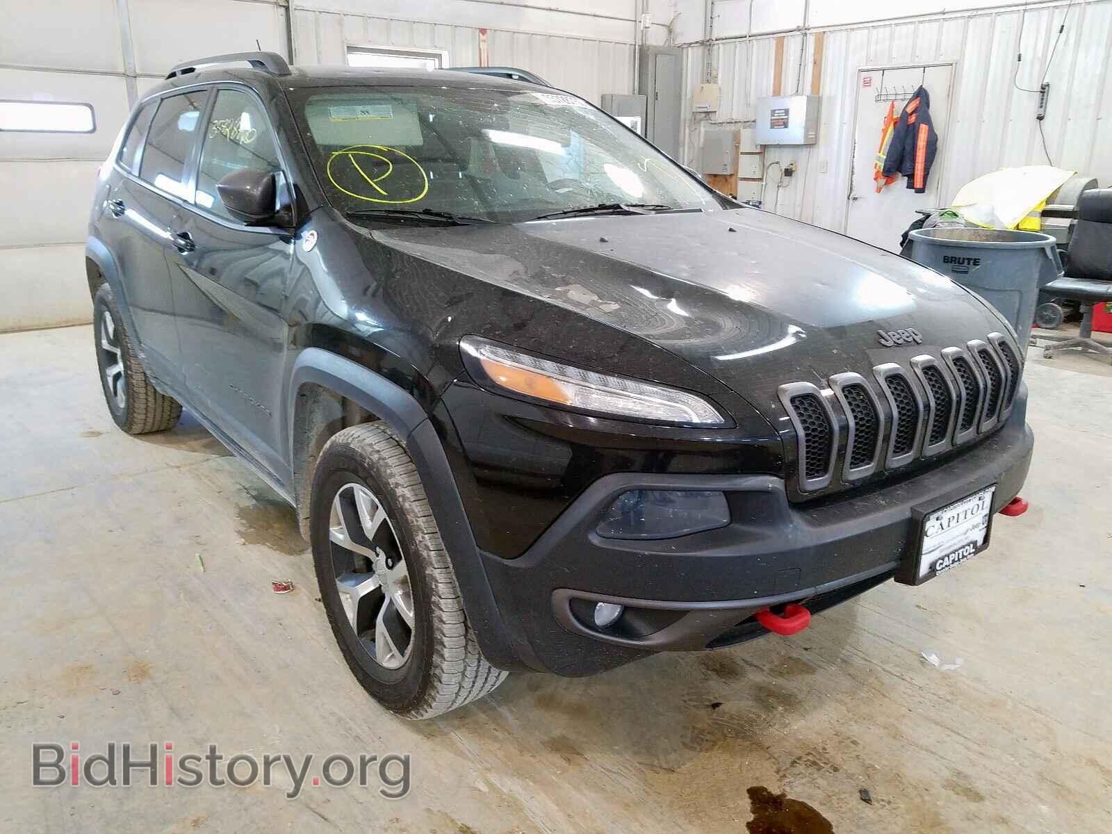 Фотография 1C4PJMBS8EW239852 - JEEP CHEROKEE 2014