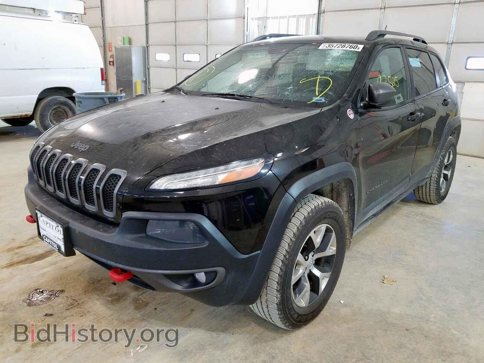 2014 JEEP CHEROKEE - VIN: 1C4PJMBS8EW239852 - Photo 2