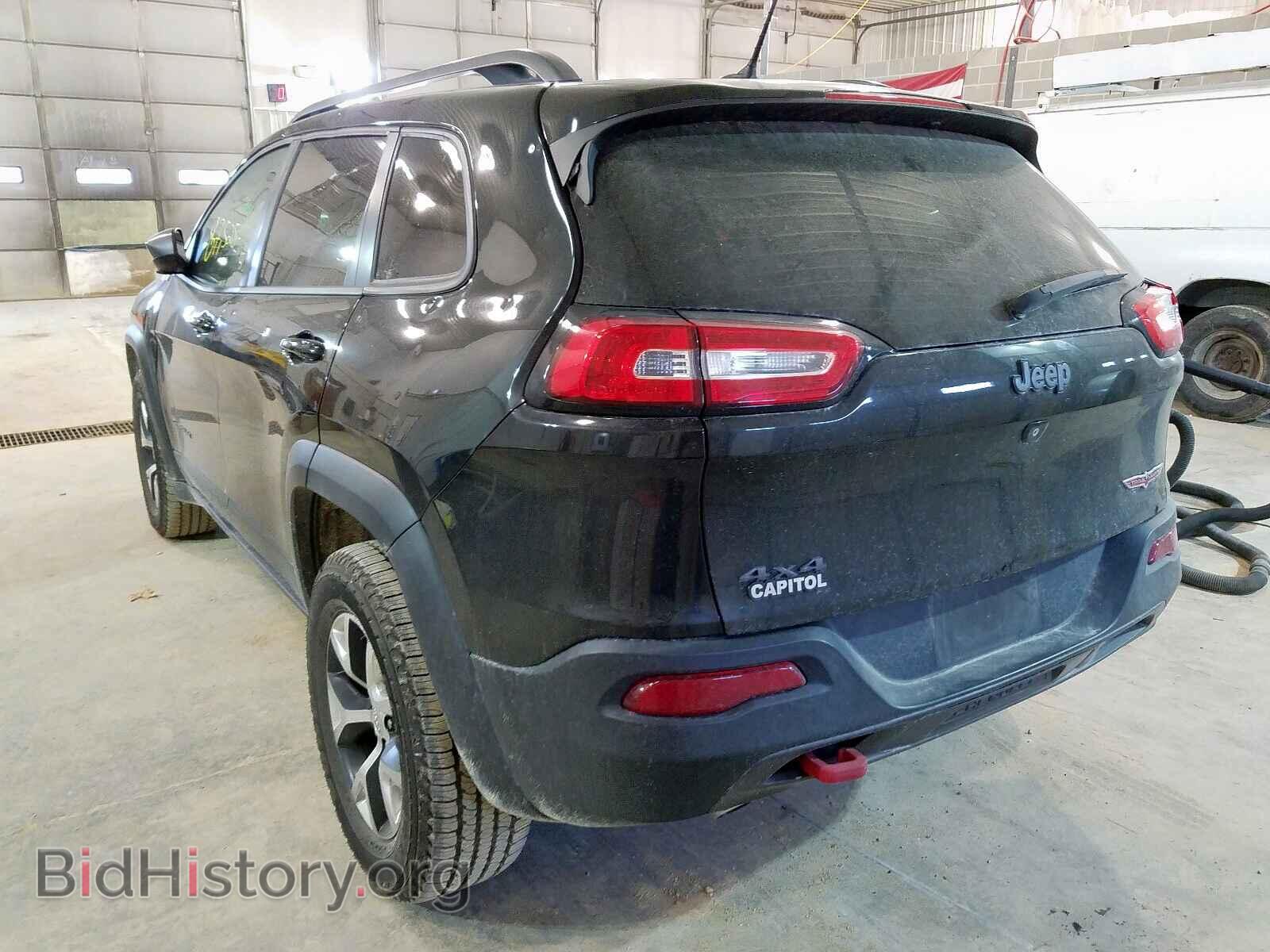 2014 JEEP CHEROKEE - VIN: 1C4PJMBS8EW239852 - Photo 3
