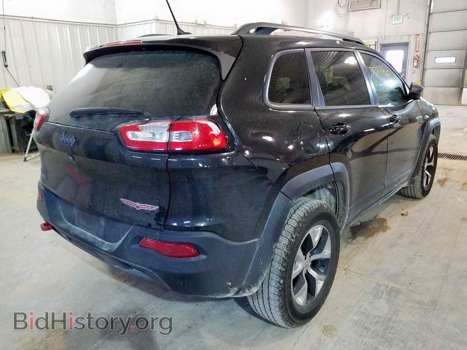 2014 JEEP CHEROKEE - VIN: 1C4PJMBS8EW239852 - Photo 4