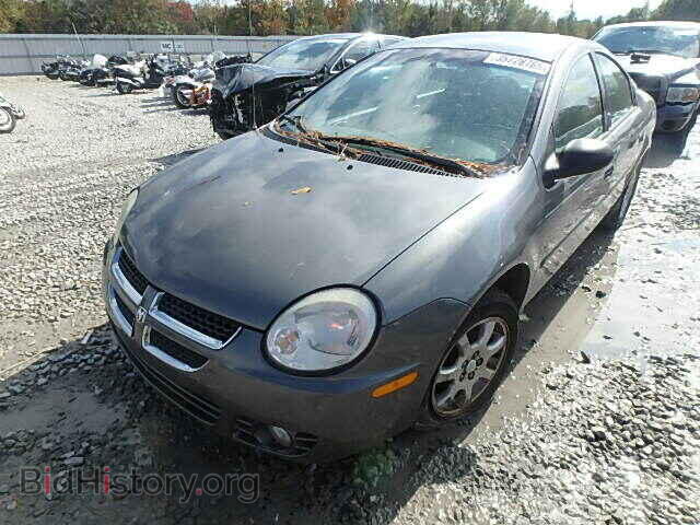 2005 DODGE NEON - VIN: 1B3ES56C15D264215 - Фото 2