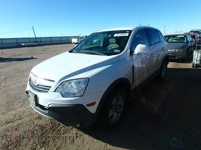 2008 SATURN VUE - VIN: 3GSCL33P48S525960 - Фото 2