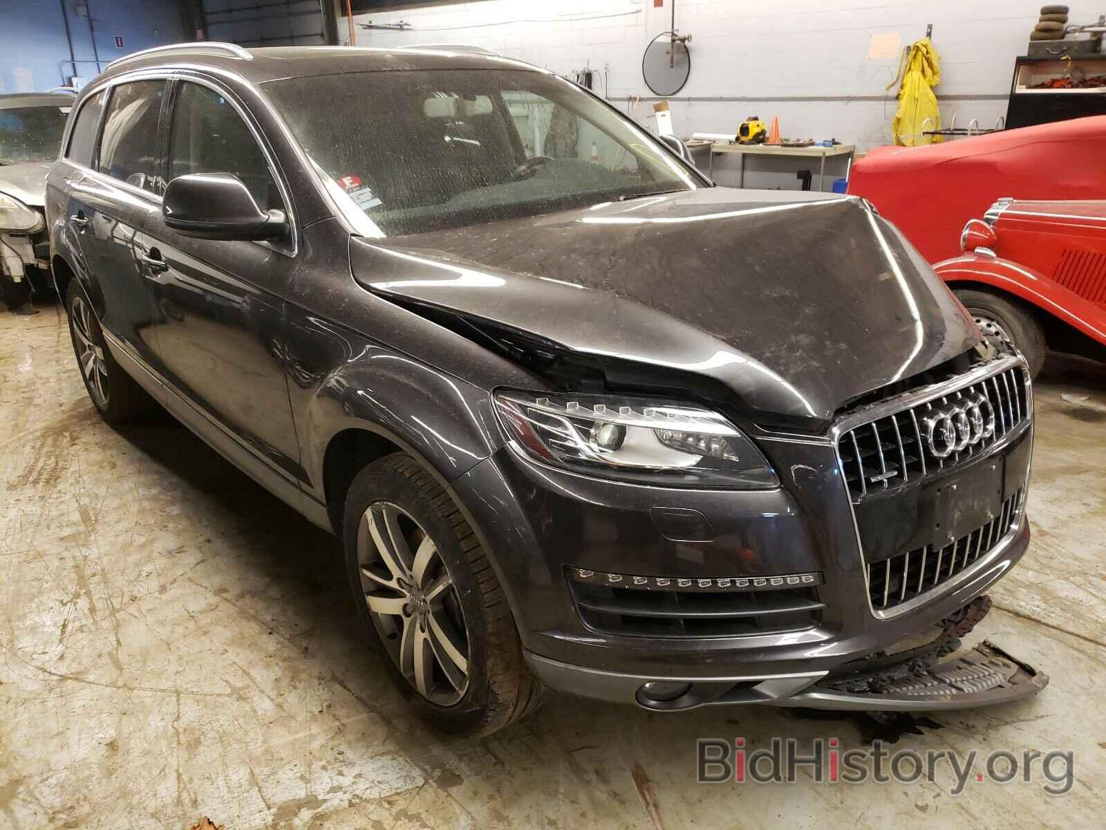 Фотография WA1LGAFE6CD009567 - AUDI Q7 2012