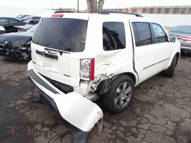 2013 HONDA PILOT - VIN: 5FNYF3H95DB042368 - Фото 4
