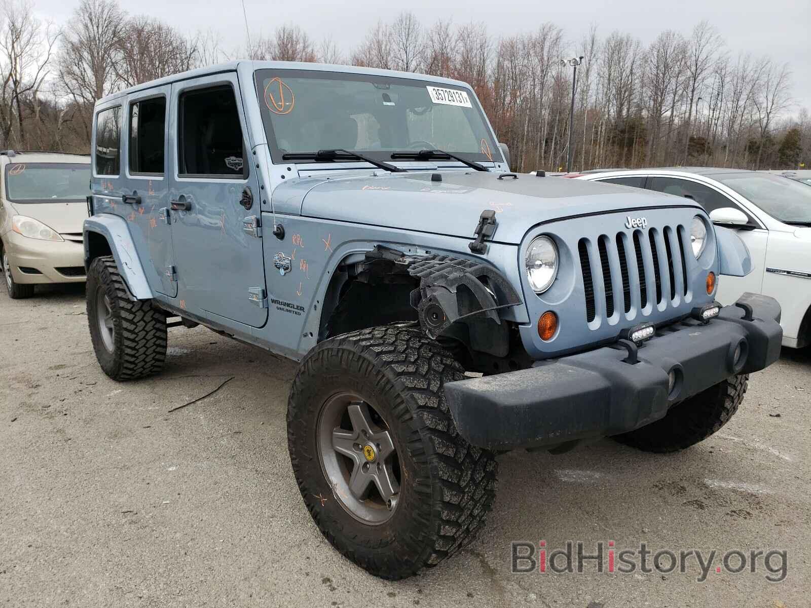 Photo 1C4BJWEG9CL168155 - JEEP WRANGLER 2012