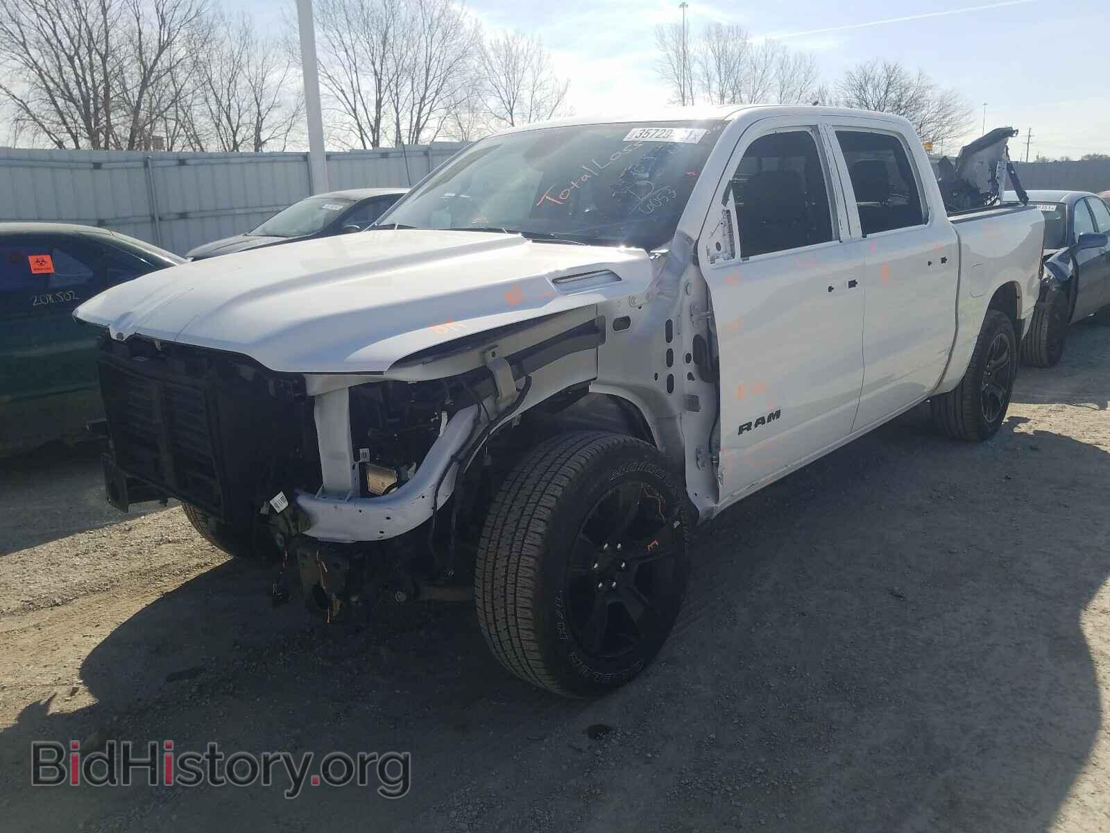 2021 RAM 1500 - VIN: 1C6SRFFT7MN586053 - Photo 2