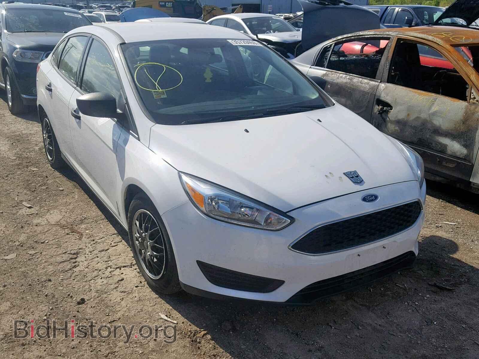 Photo 1FADP3E2XGL398504 - FORD FOCUS 2016