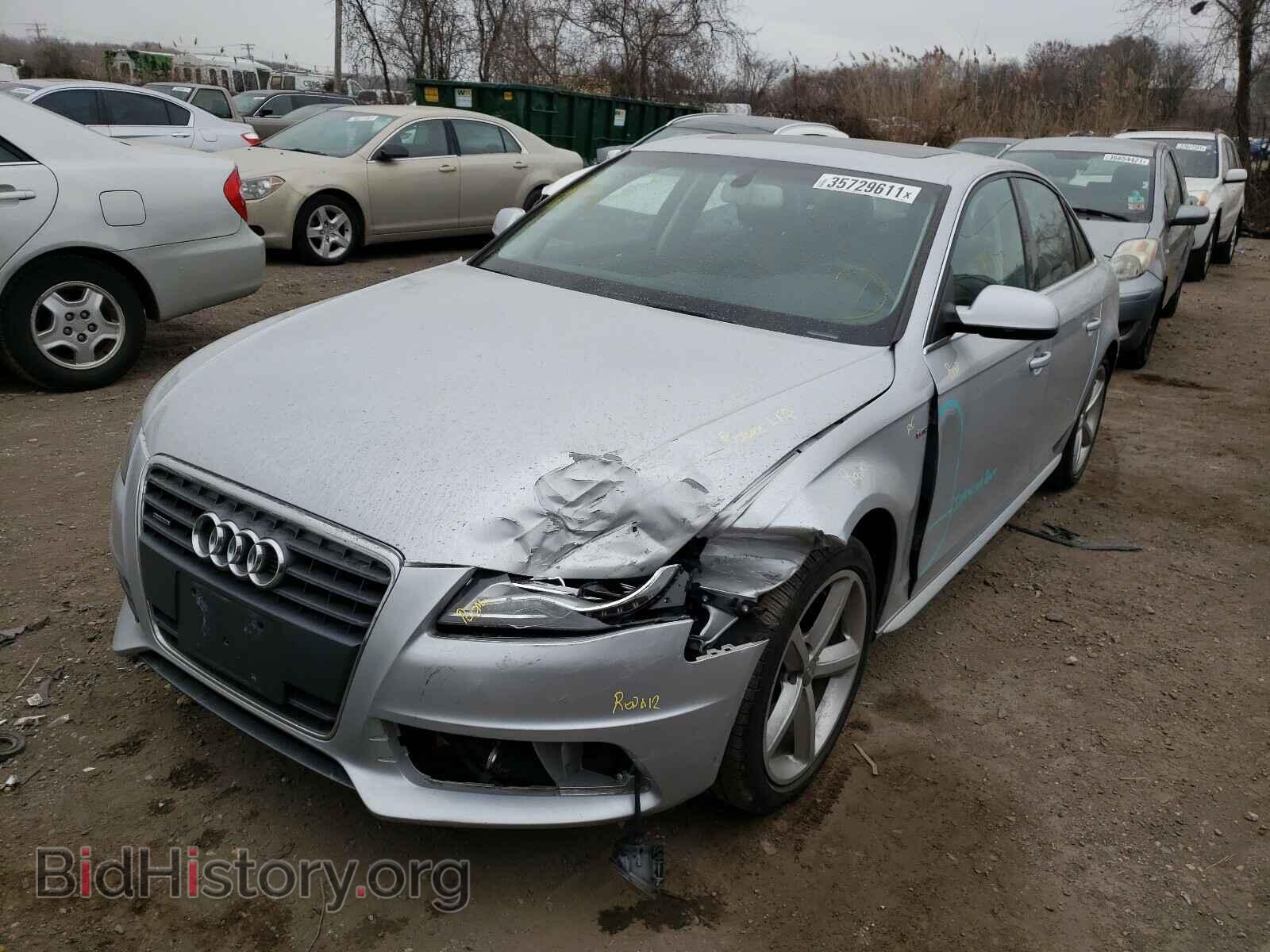 2012 AUDI A4 - VIN: WAUFFAFL4CN008526 - Фото 9