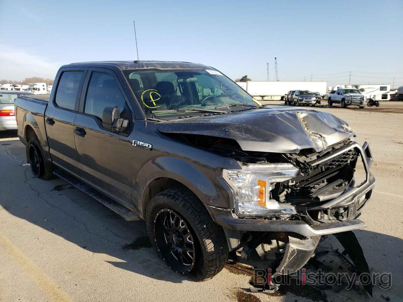 Photo 1FTEW1EP8JKC34022 - FORD F150 2018