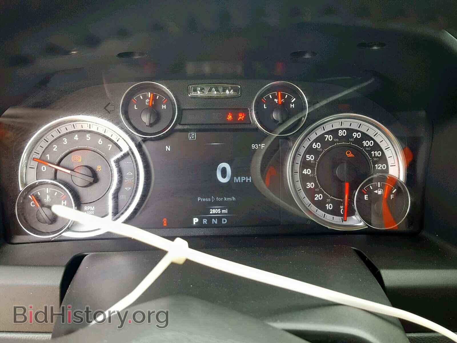2019 RAM 1500 CLASS - VIN: 1C6RR6LT2KS538185 - Фото 8