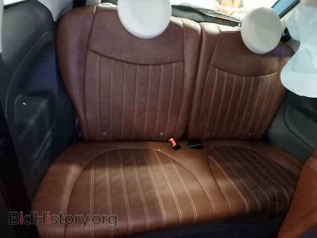 2015 FIAT 500 - VIN: 3C3CFFCR8FT558736 - Фото 6