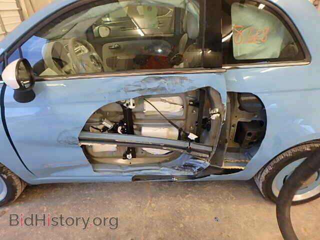 2015 FIAT 500 - VIN: 3C3CFFCR8FT558736 - Фото 9