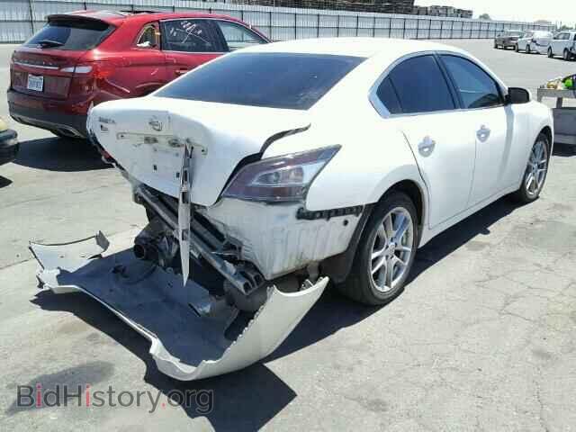 2014 NISSAN MAXIMA - VIN: 1N4AA5AP9EC452793 - Фото 4