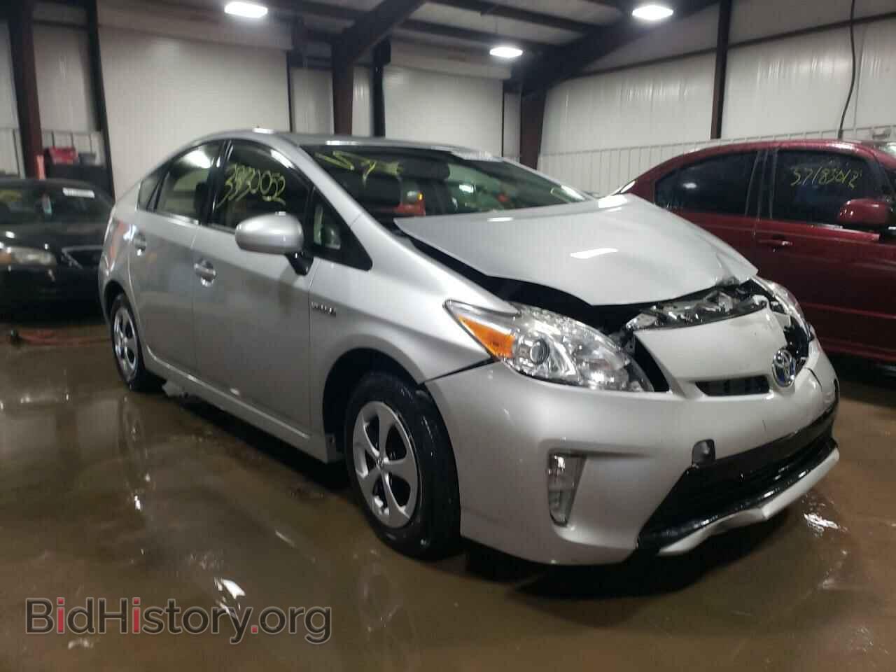 Photo JTDKN3DU1D0354026 - TOYOTA PRIUS 2013