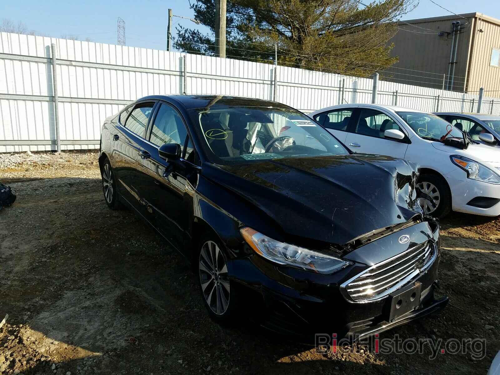 Фотография 3FA6P0T9XKR270569 - FORD FUSION 2019