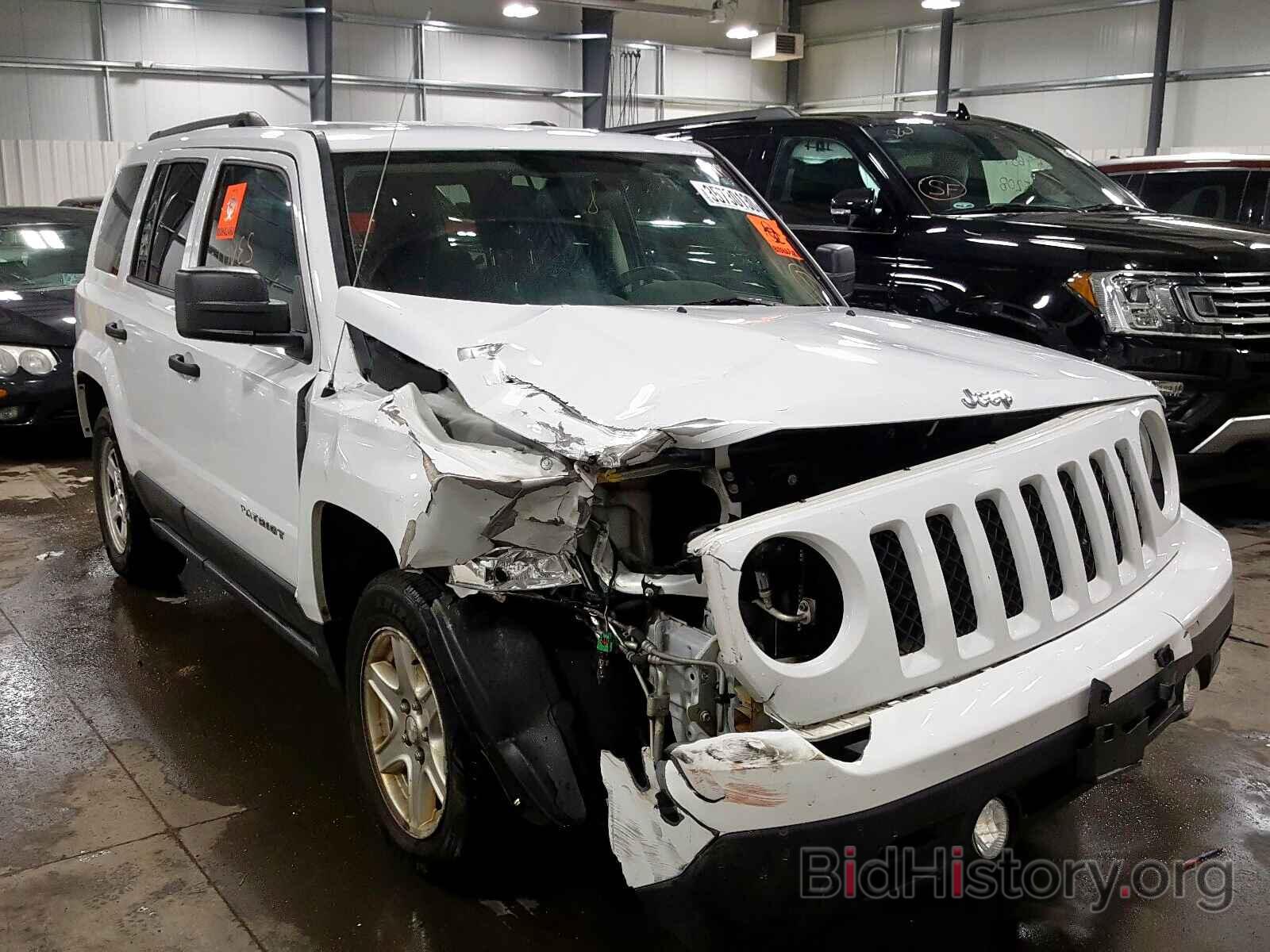 Фотография 1J4NT1GB1BD264389 - JEEP PATRIOT 2011