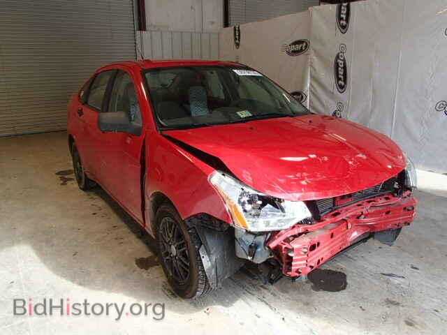 Фотография 1FAHP35NX8W246525 - FORD FOCUS 2008