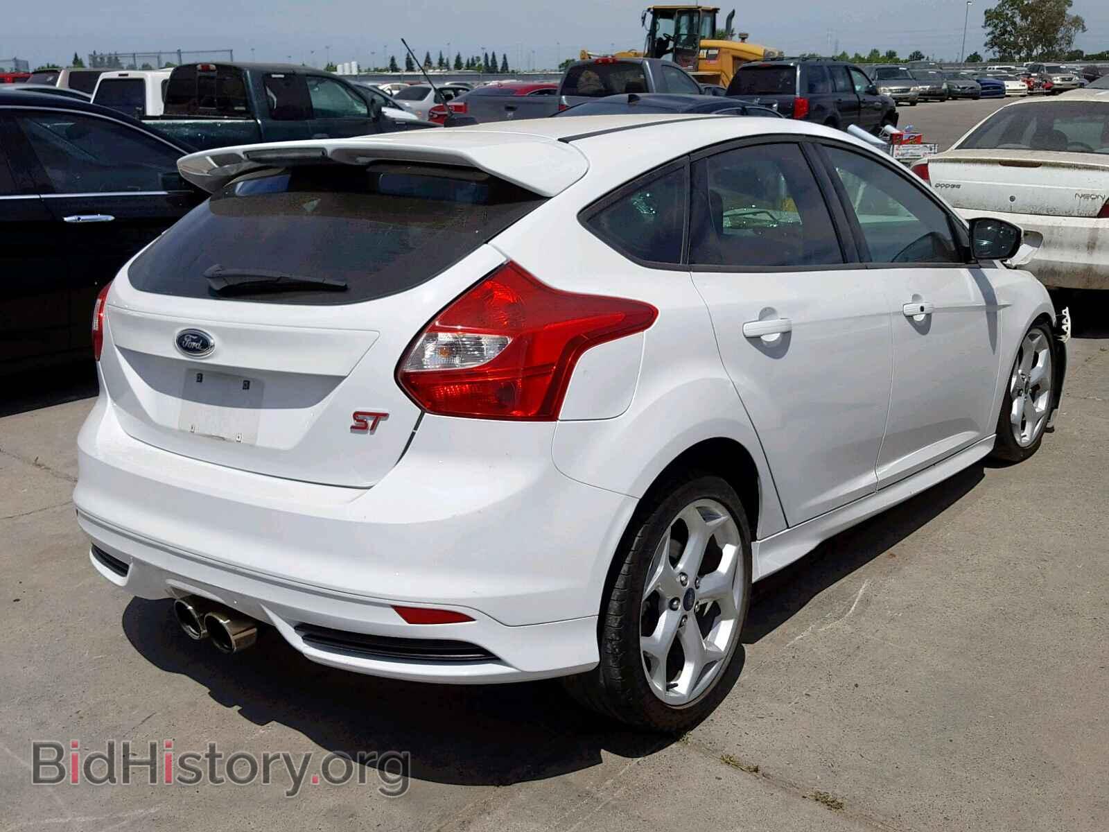 2014 FORD FOCUS - VIN: 1FADP3L95EL433074 - Фото 4