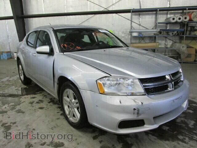 Фотография 1B3BD1FB2BN537035 - DODGE AVENGER 2011