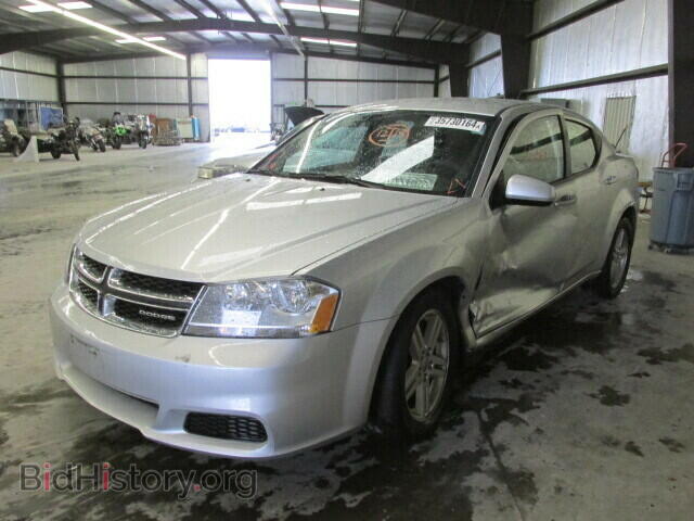 2011 DODGE AVENGER - VIN: 1B3BD1FB2BN537035 - Фото 2