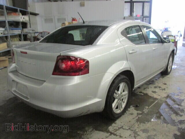 2011 DODGE AVENGER - VIN: 1B3BD1FB2BN537035 - Фото 4