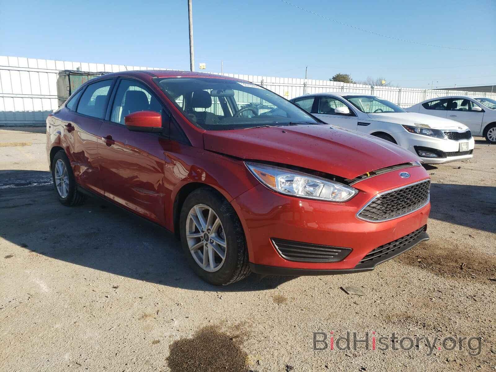 Photo 1FADP3F28JL292395 - FORD FOCUS 2018