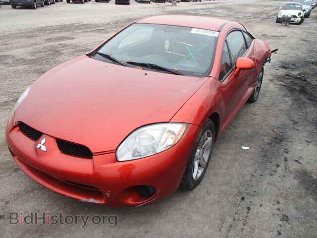 2007 MITSUBISHI ECLIPSE - VIN: 4A3AK24F07E061934 - Photo 2