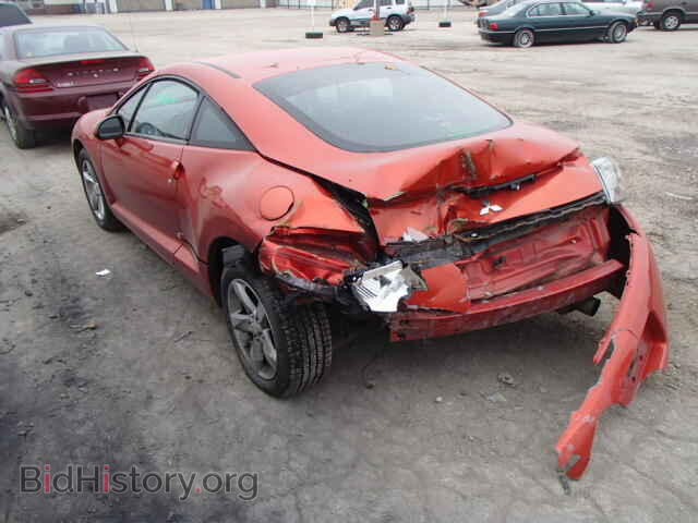 2007 MITSUBISHI ECLIPSE - VIN: 4A3AK24F07E061934 - Photo 3