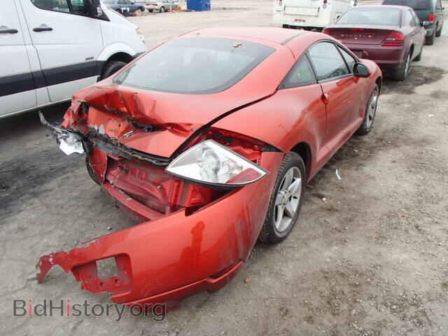 2007 MITSUBISHI ECLIPSE - VIN: 4A3AK24F07E061934 - Photo 4