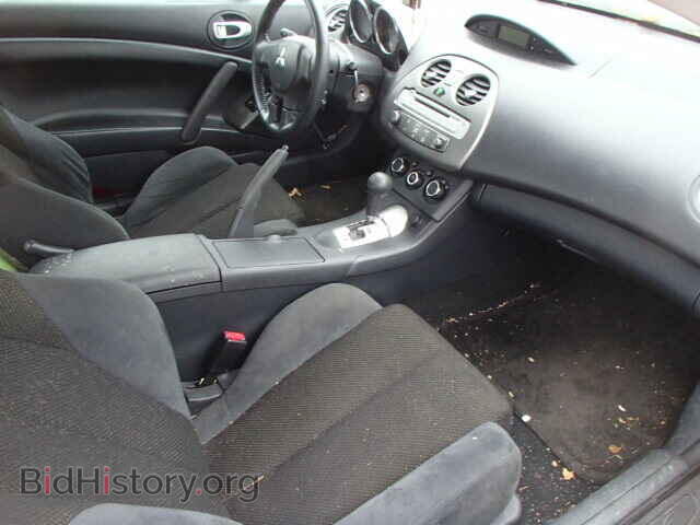 2007 MITSUBISHI ECLIPSE - VIN: 4A3AK24F07E061934 - Photo 5