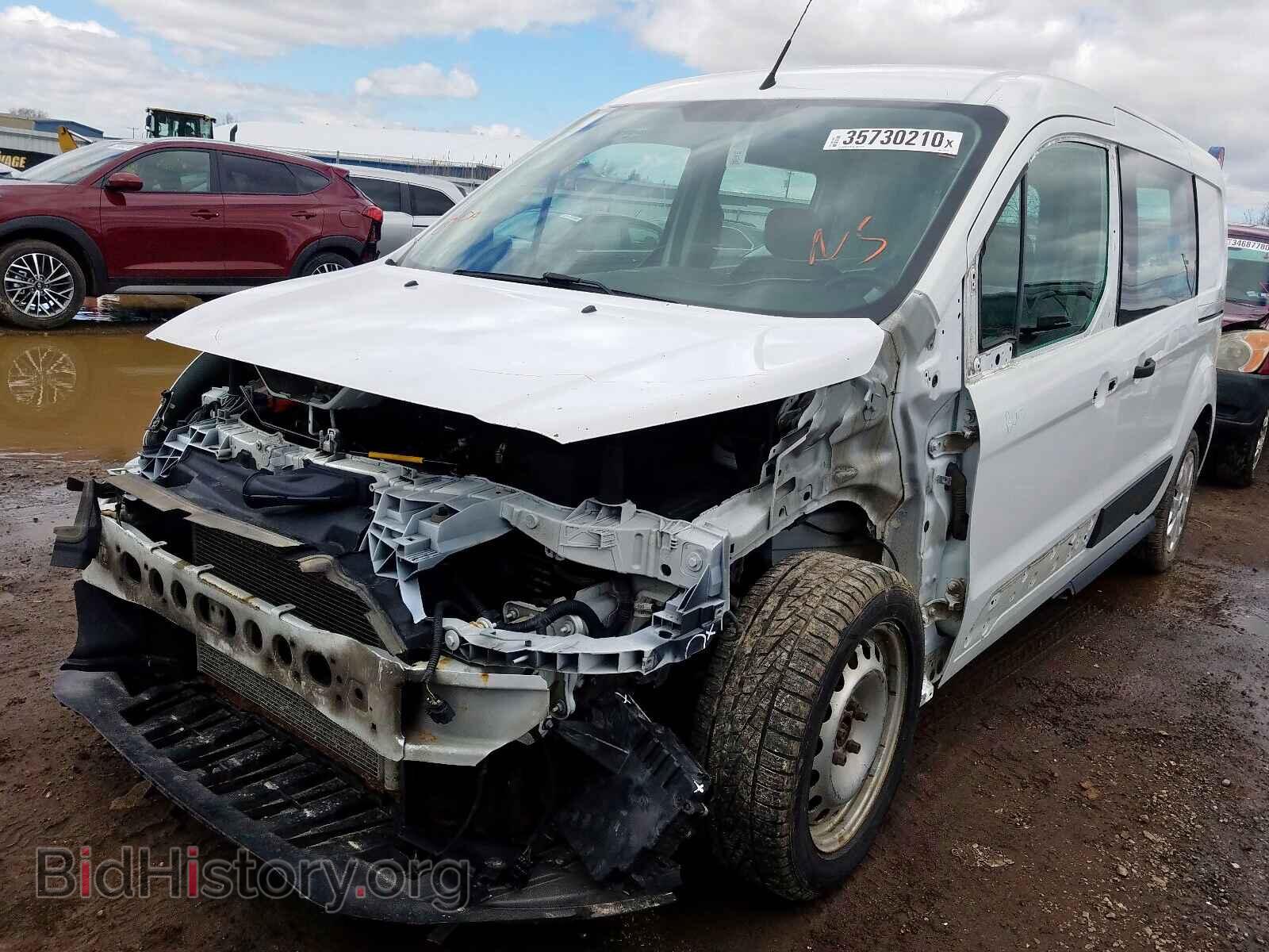 2014 FORD TRANSIT CO - VIN: NM0LS7F70E1134736 - Фото 2