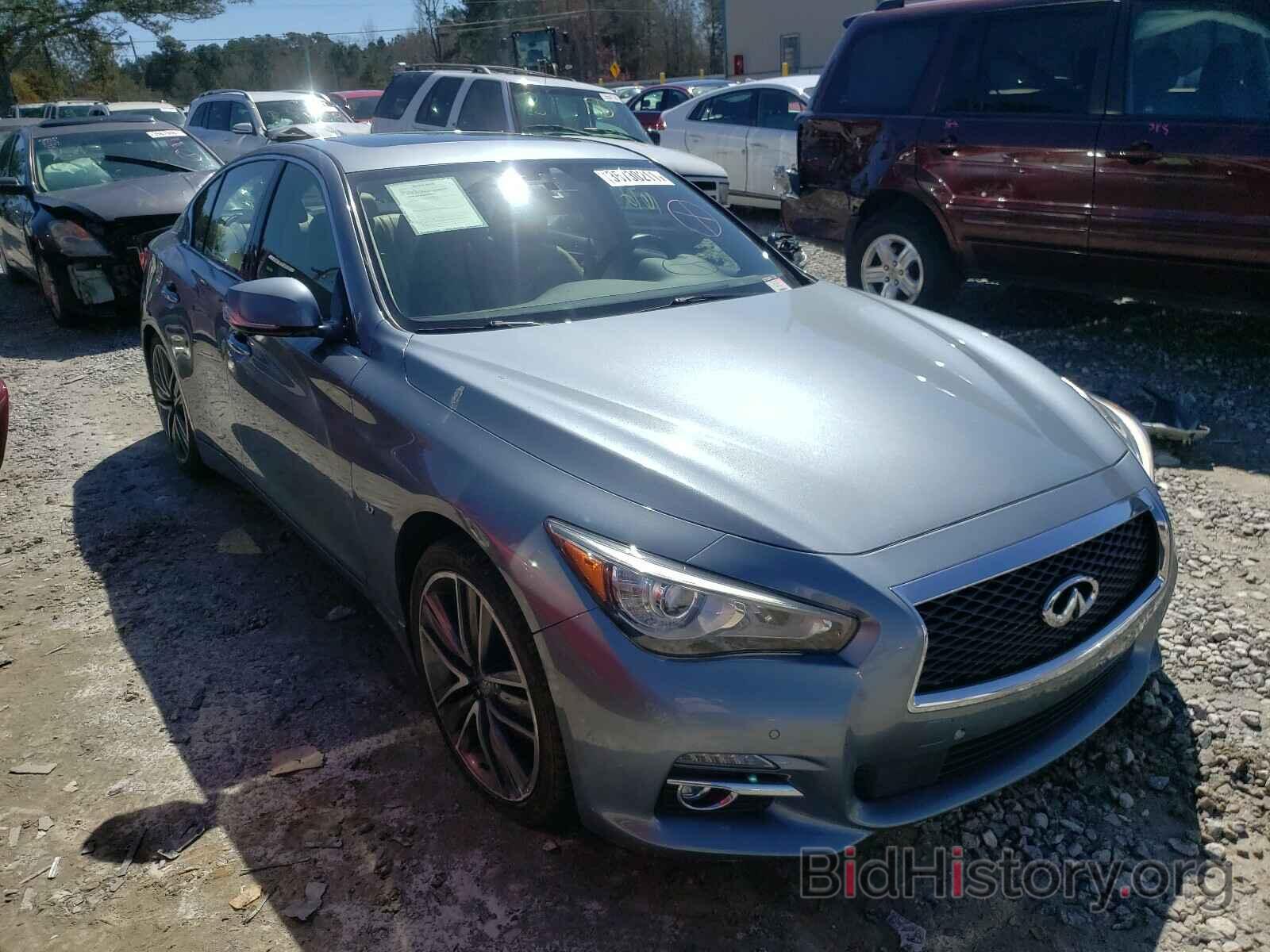 Фотография JN1BV7AP3EM675360 - INFINITI Q50 2014