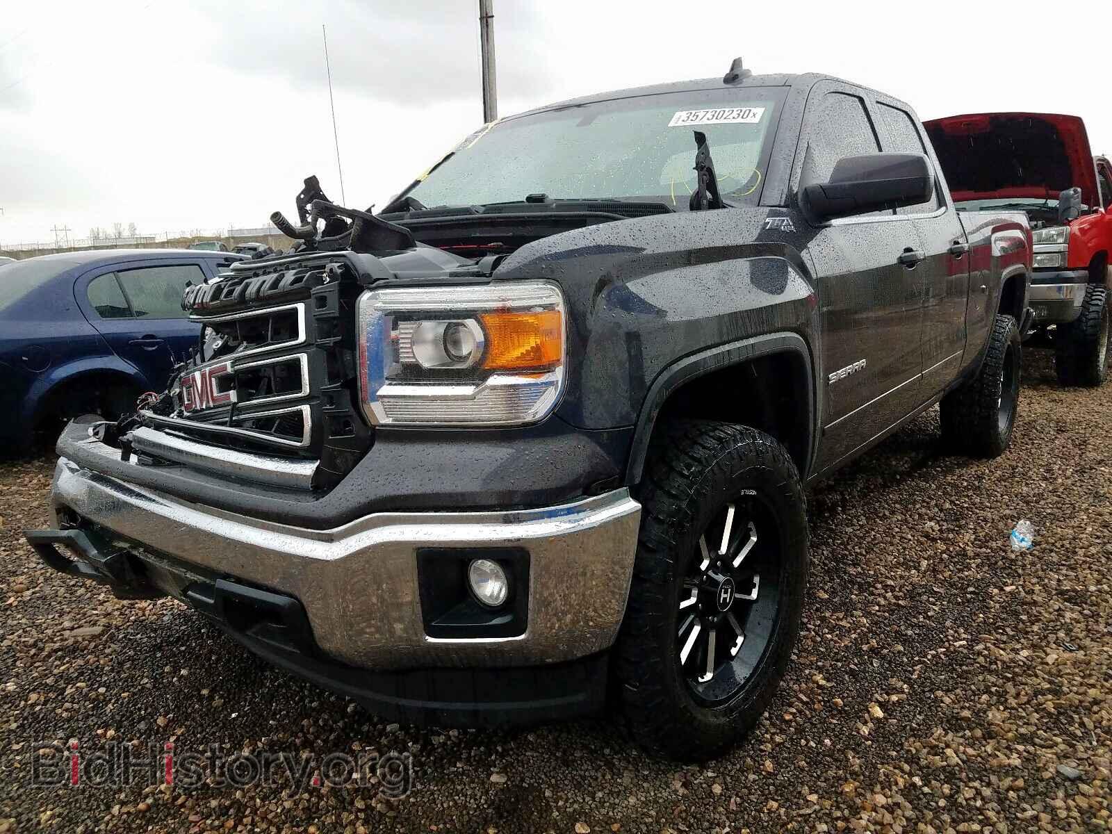 2015 GMC SIERRA - VIN: 1GTV2UEC5FZ218465 - Фото 2