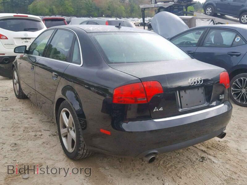 2007 Audi A4 (VIN WAUDH78E97A052585) — фото 3 из 10