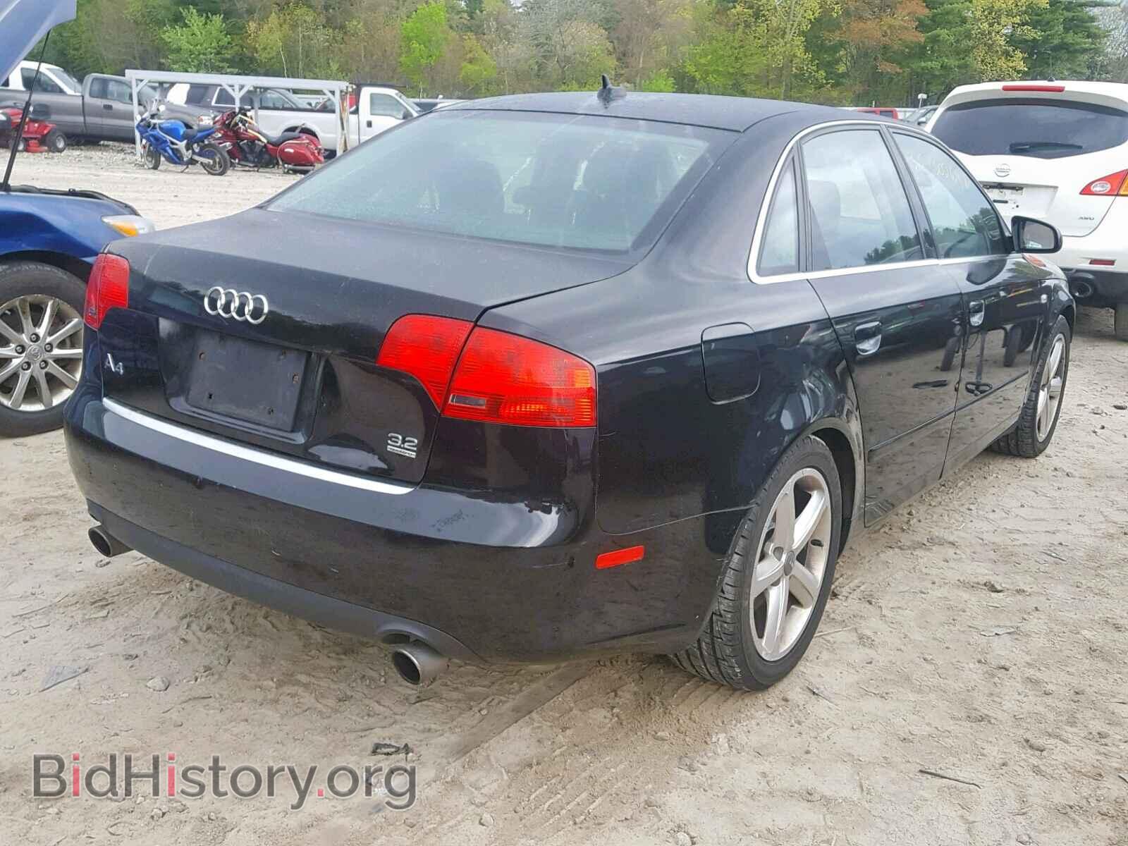 2007 AUDI A4 - VIN: WAUDH78E97A052585 - Фото 4