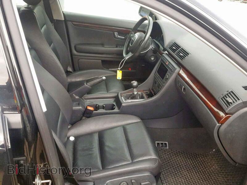 2007 Audi A4 (VIN WAUDH78E97A052585) — фото 5 из 10