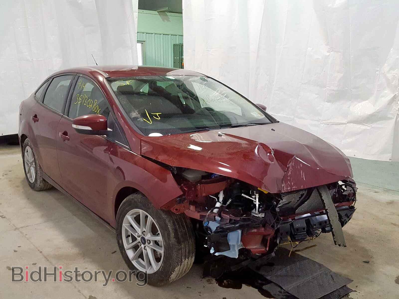 Фотография 1FADP3F29HL321915 - FORD FOCUS 2017