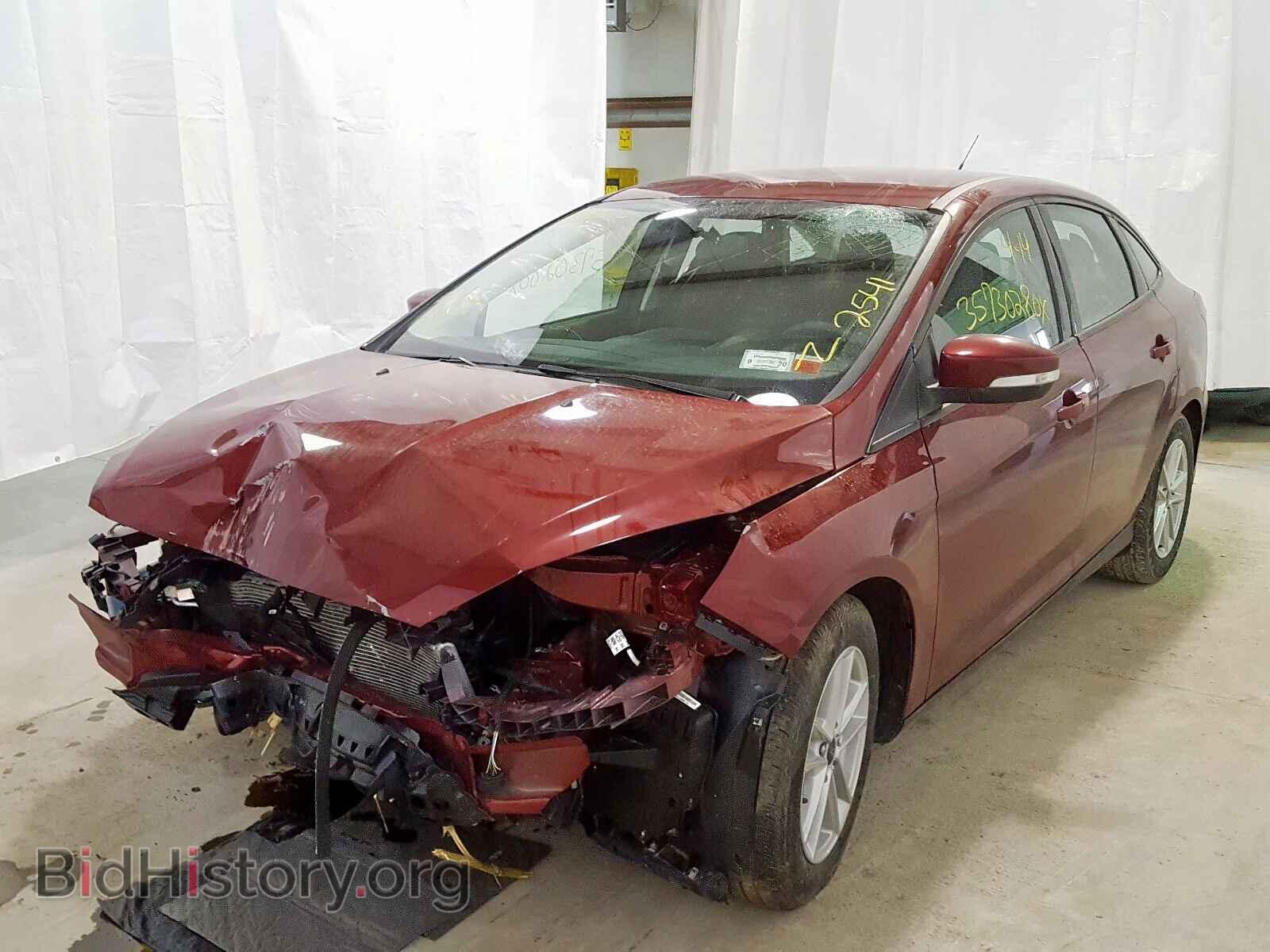 2017 FORD FOCUS - VIN: 1FADP3F29HL321915 - Фото 2